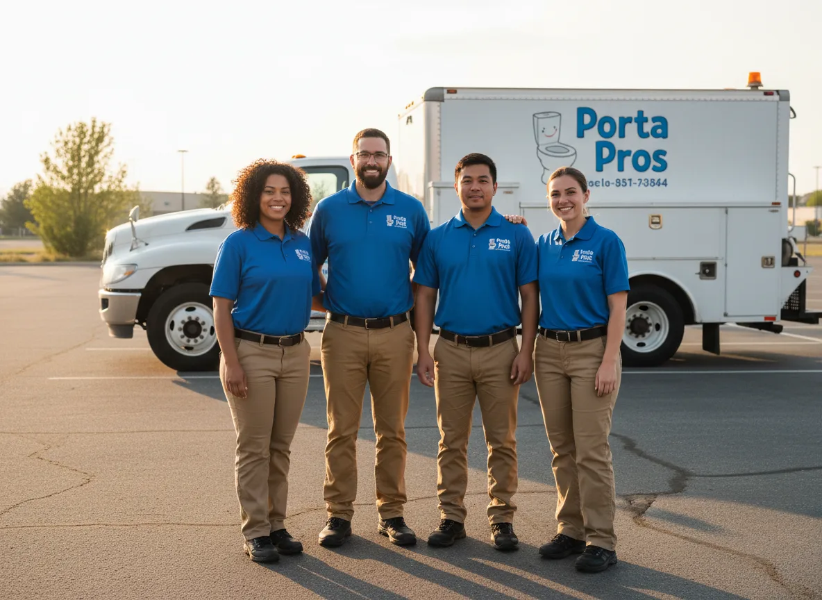 Porta Potty Rental company in Hoschton, GA