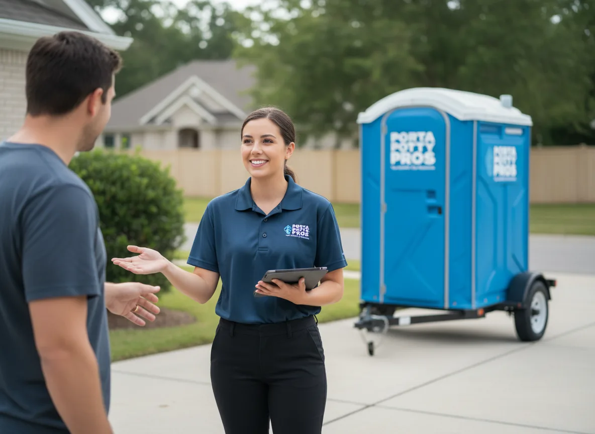 Porta Potty Rental Hoschton, GA FAQs